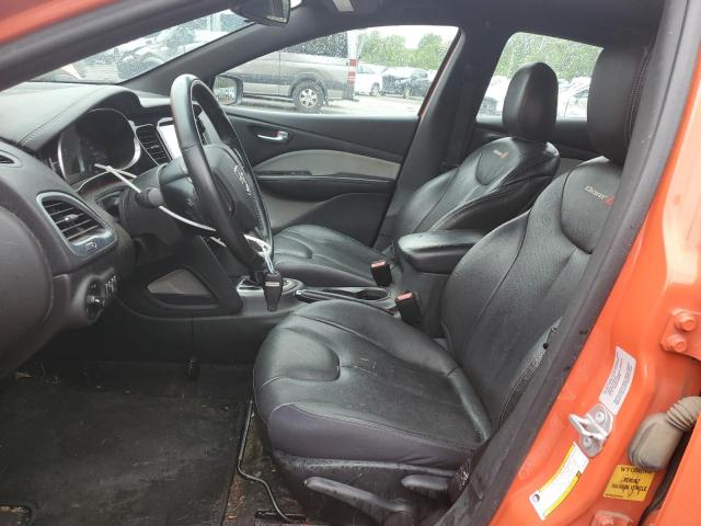  DODGE DART 2017 Оранжевый