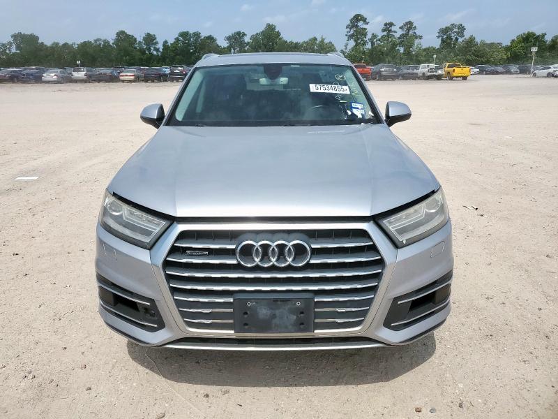 Parquets AUDI Q7 2017 Srebrny