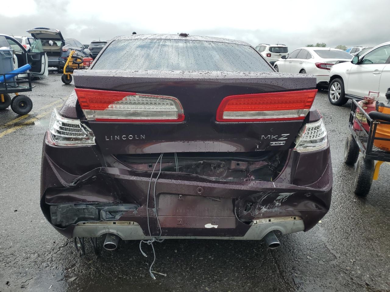 2011 Lincoln Mkz VIN: 3LNHL2JC0BR764654 Lot: 57295725
