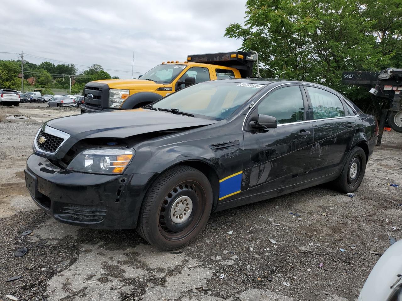 2015 Chevrolet Caprice Police