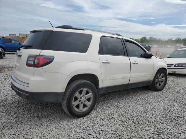  GMC ACADIA 2015 Белый