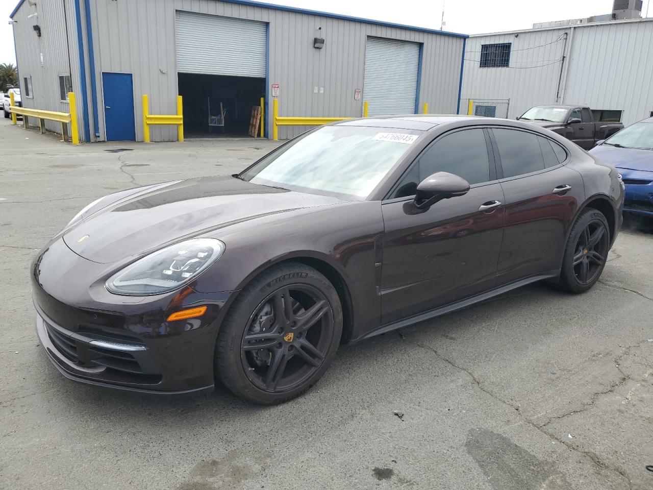 2017 Porsche Panamera 2