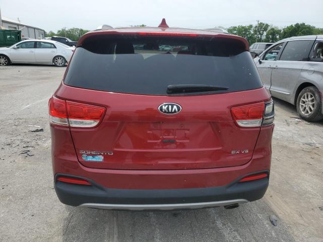Parquets KIA SORENTO 2016 Red
