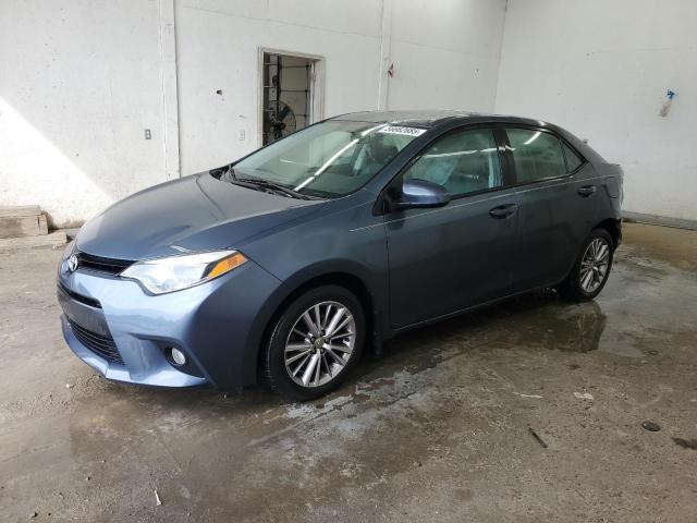  TOYOTA COROLLA 2014 Серый