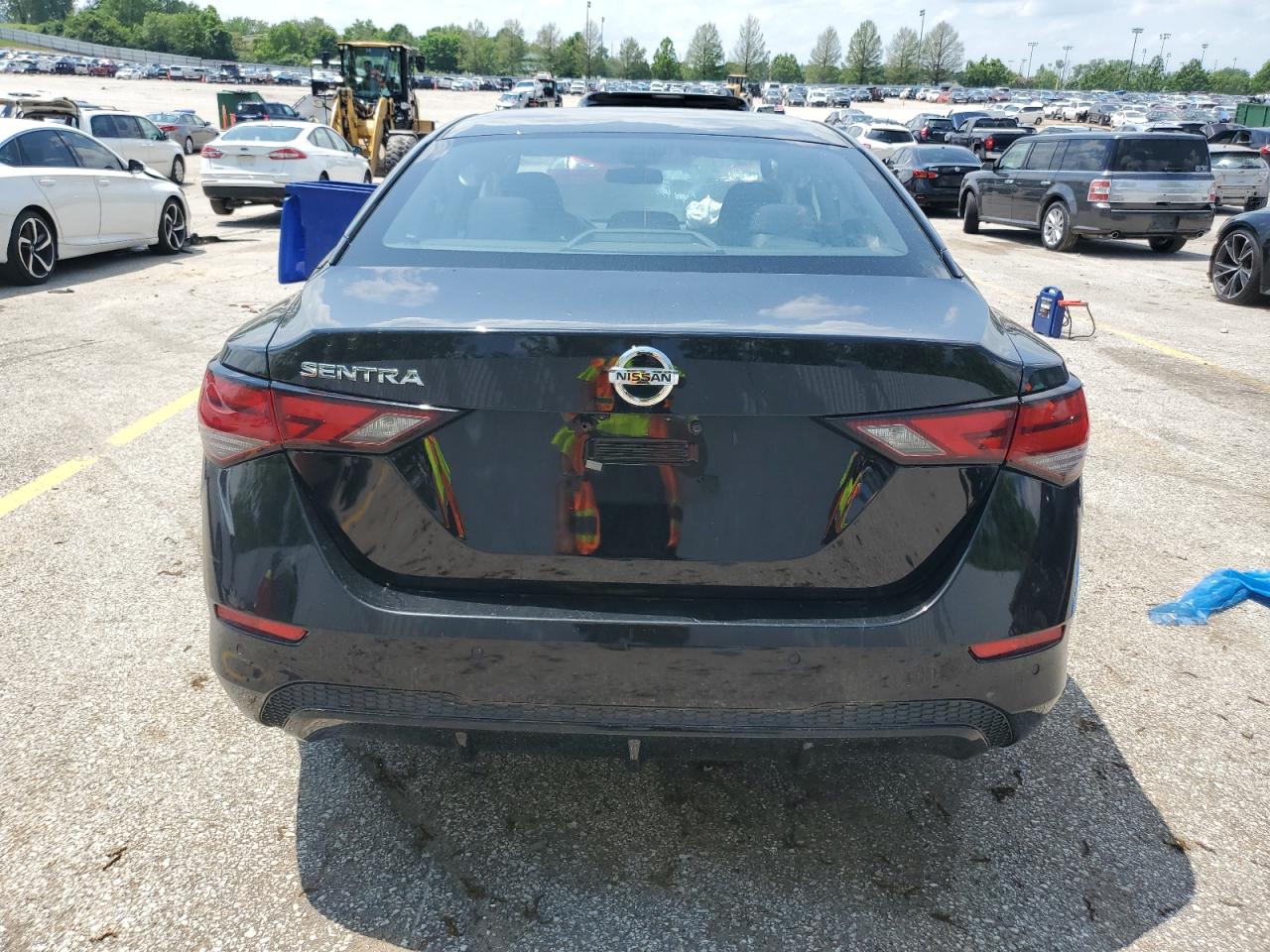 2021 Nissan Sentra S VIN: 3N1AB8BV8MY230664 Lot: 57080355