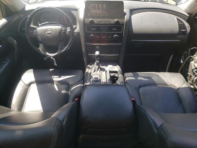  NISSAN ARMADA 2021 Black