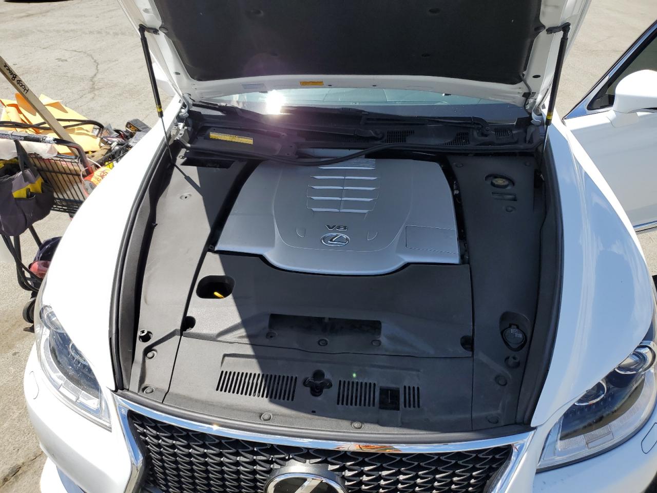 2015 Lexus Ls 460 VIN: JTHBL5EF0F5136665 Lot: 56854765