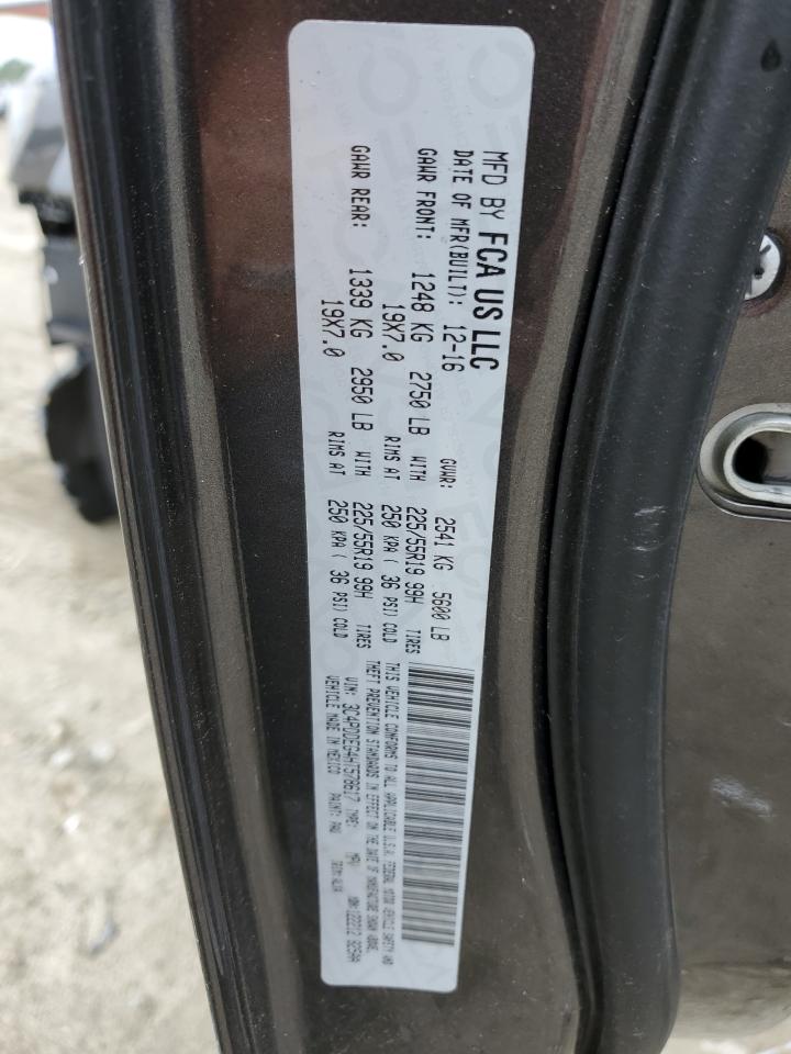 2017 Dodge Journey Gt VIN: 3C4PDDEG4HT578617 Lot: 56658625