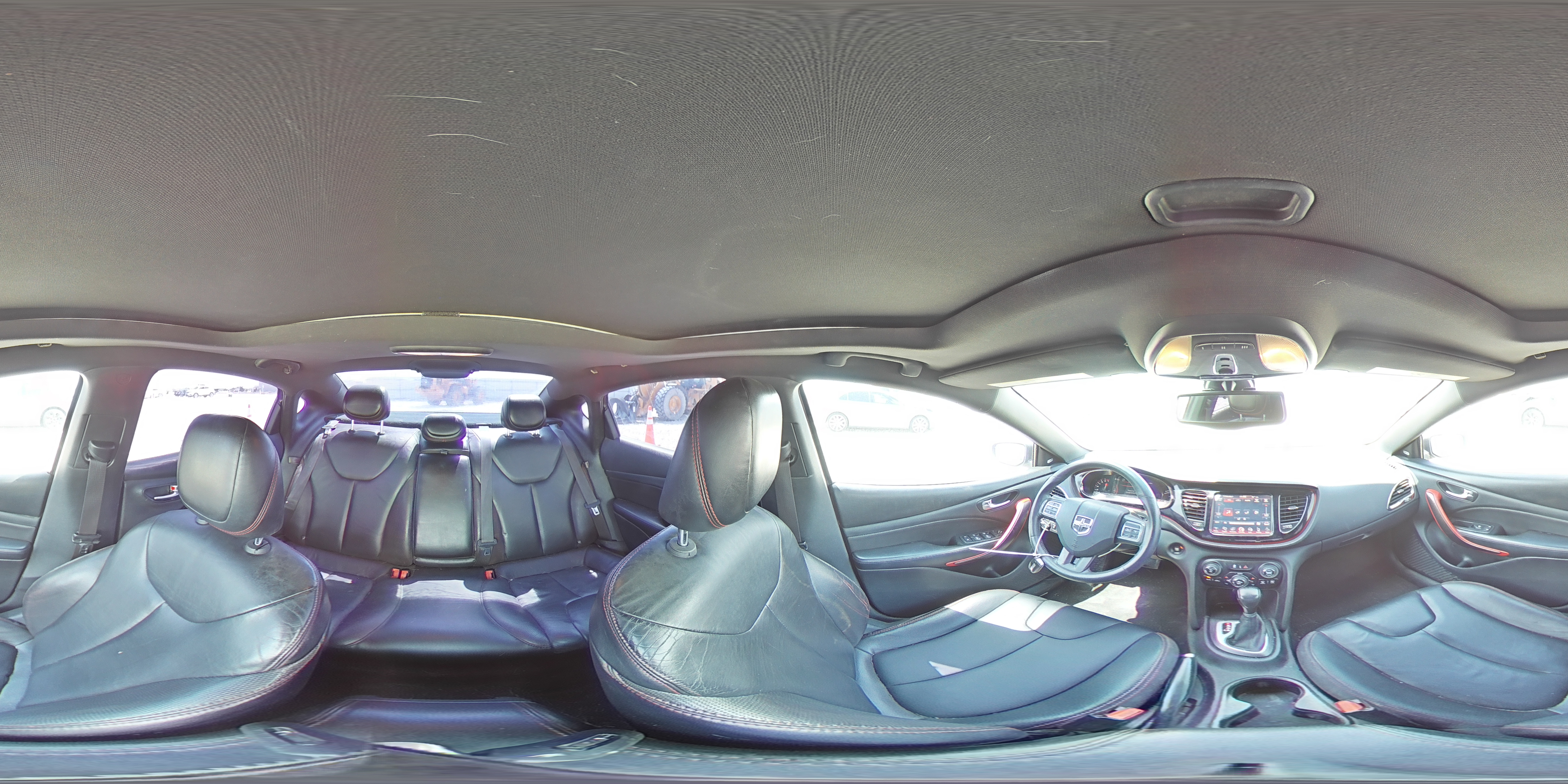 2015 Dodge Dart Gt VIN: 1C3CDFEB9FD277668 Lot: 56960145