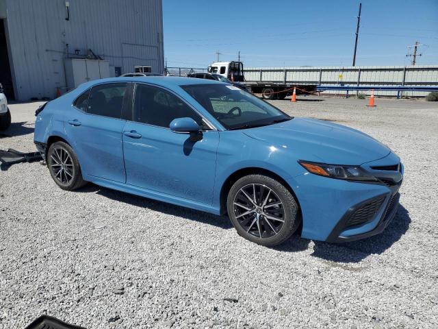  TOYOTA CAMRY 2023 Синий