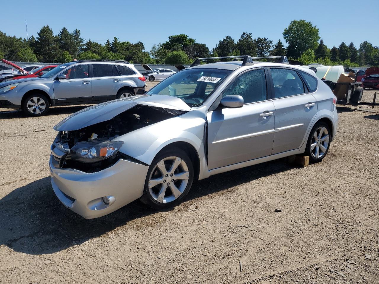 2011 Subaru Impreza Outback Sport zu verkaufen in Elgin, IL - Front End