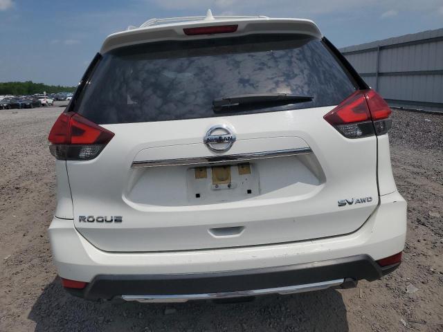 NISSAN ROGUE 2017 White