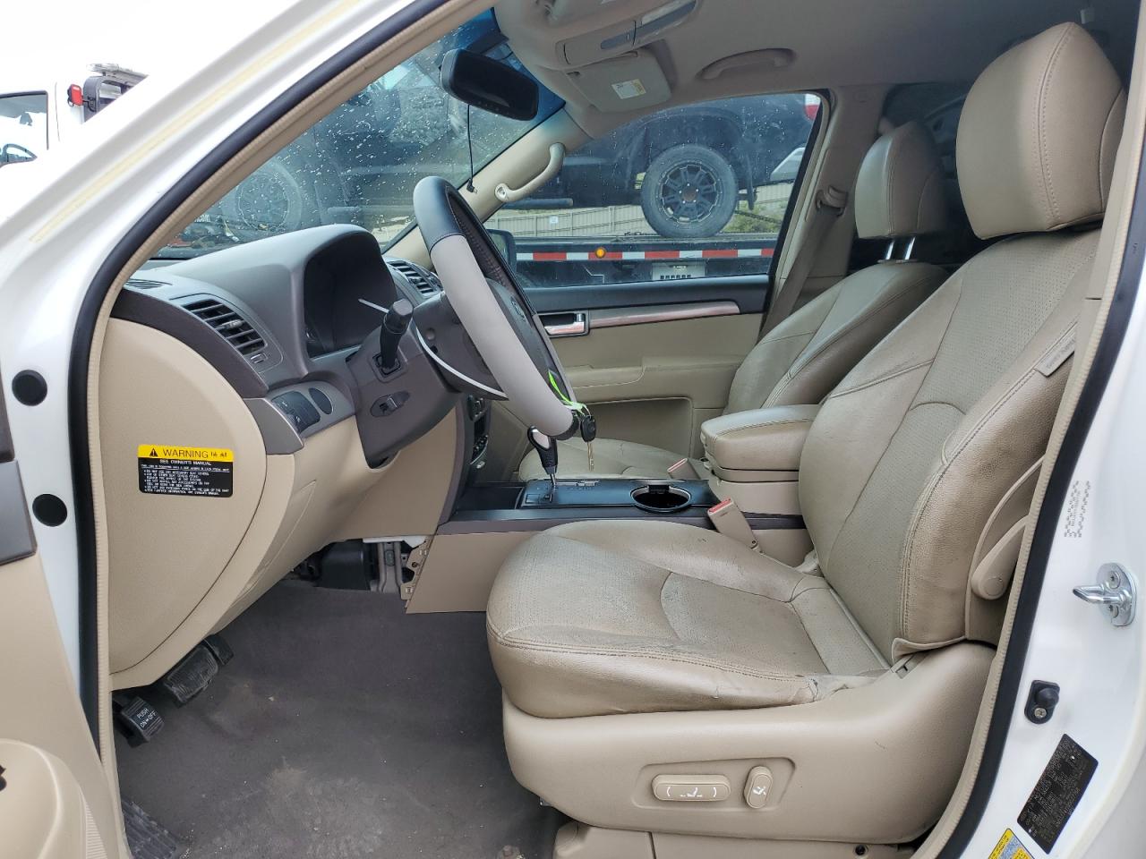 2009 Kia Borrego Lx VIN: KNDJJ741195027768 Lot: 56715835