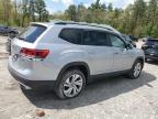 2021 Volkswagen Atlas Se en Venta en West Warren, MA - Undercarriage