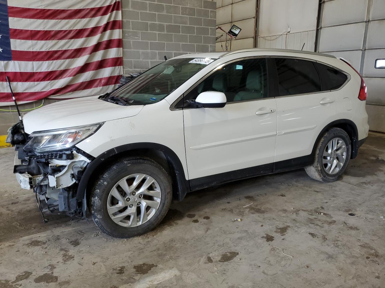2015 Honda Cr-V Exl იყიდება Columbia-ში, MO - Front End