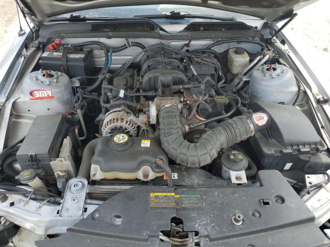 2007 Ford Mustang VIN: 1ZVFT80N675302804 Lot: 57051505