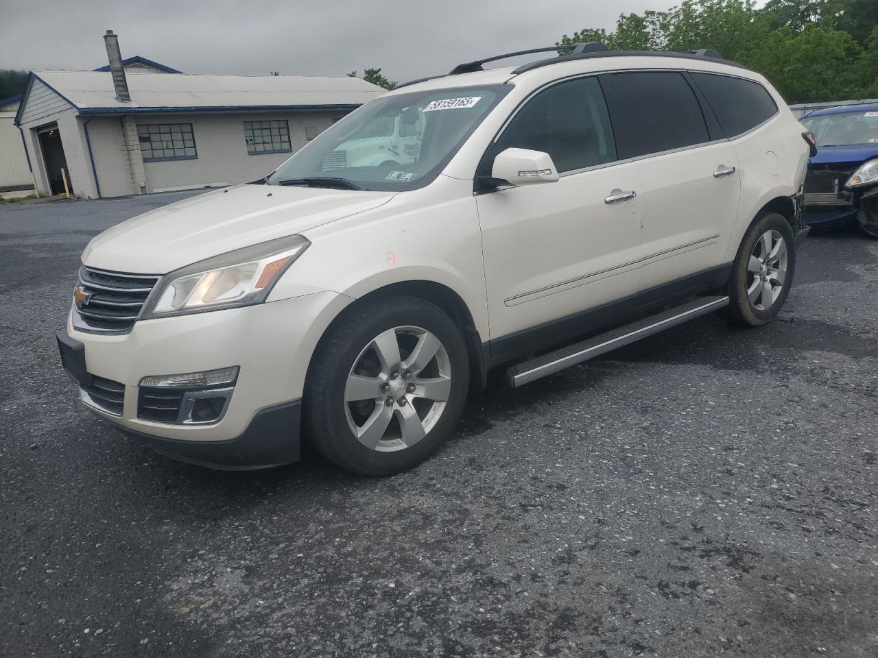 2014 Chevrolet Traverse Ltz for Sale in Grantville, PA - Rear End