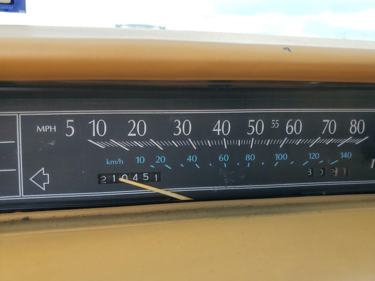 1991 Cadillac Deville VIN: 1G6CD53B2M4335645 Lot: 53390805