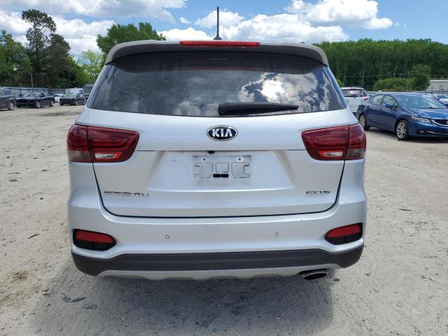  KIA SORENTO 2020 Серебристый