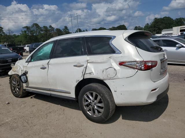 Parquets INFINITI QX60 2014 Biały