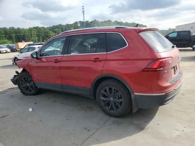  VOLKSWAGEN TIGUAN 2024 Красный