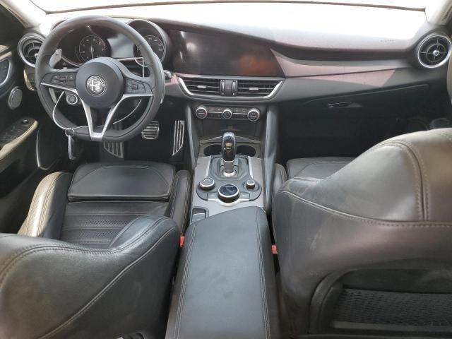  ALFA ROMEO GIULIA 2018 Black