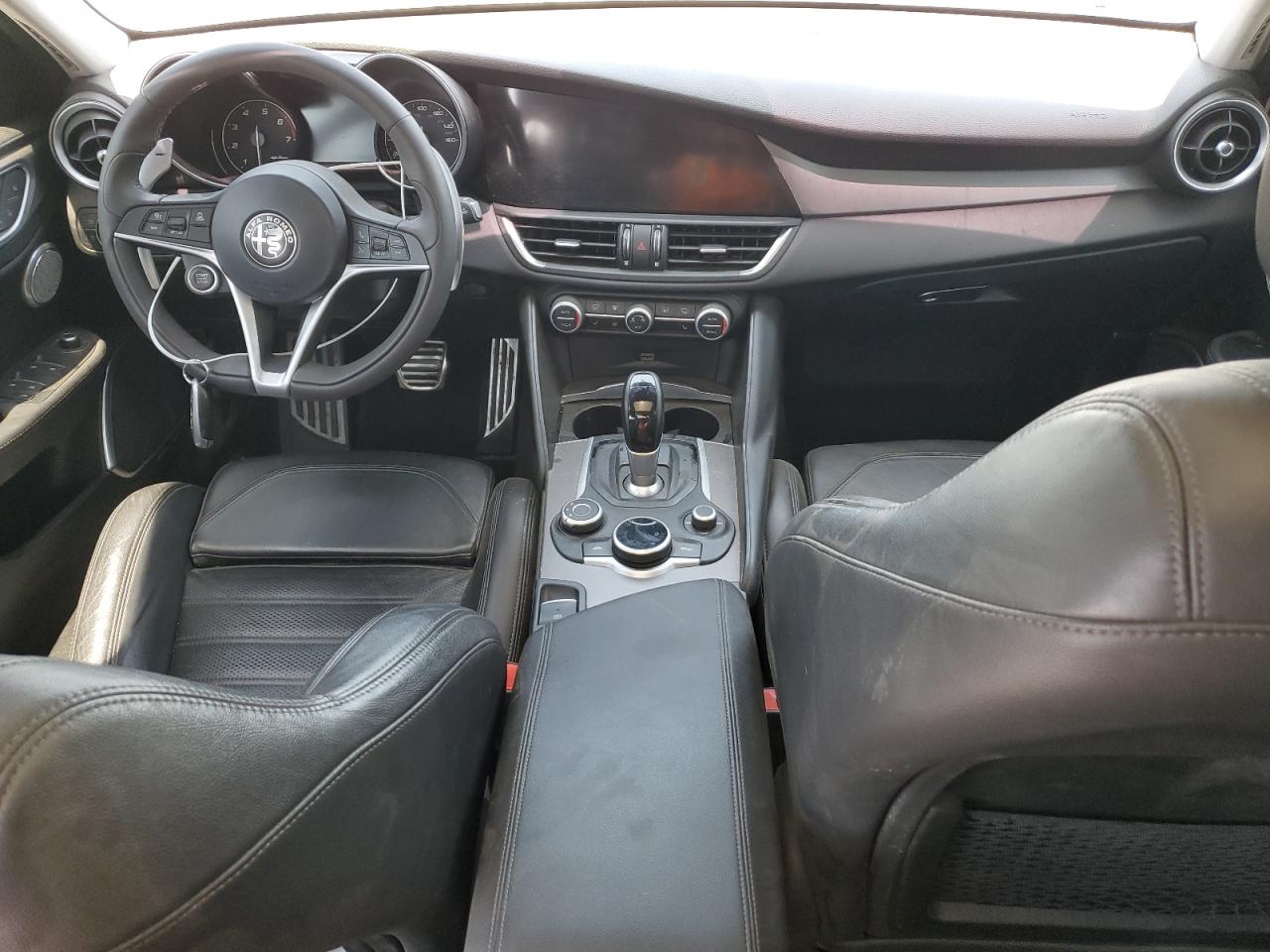 2018 Alfa Romeo Giulia Ti VIN: ZARFAECN7J7588845 Lot: 55140535
