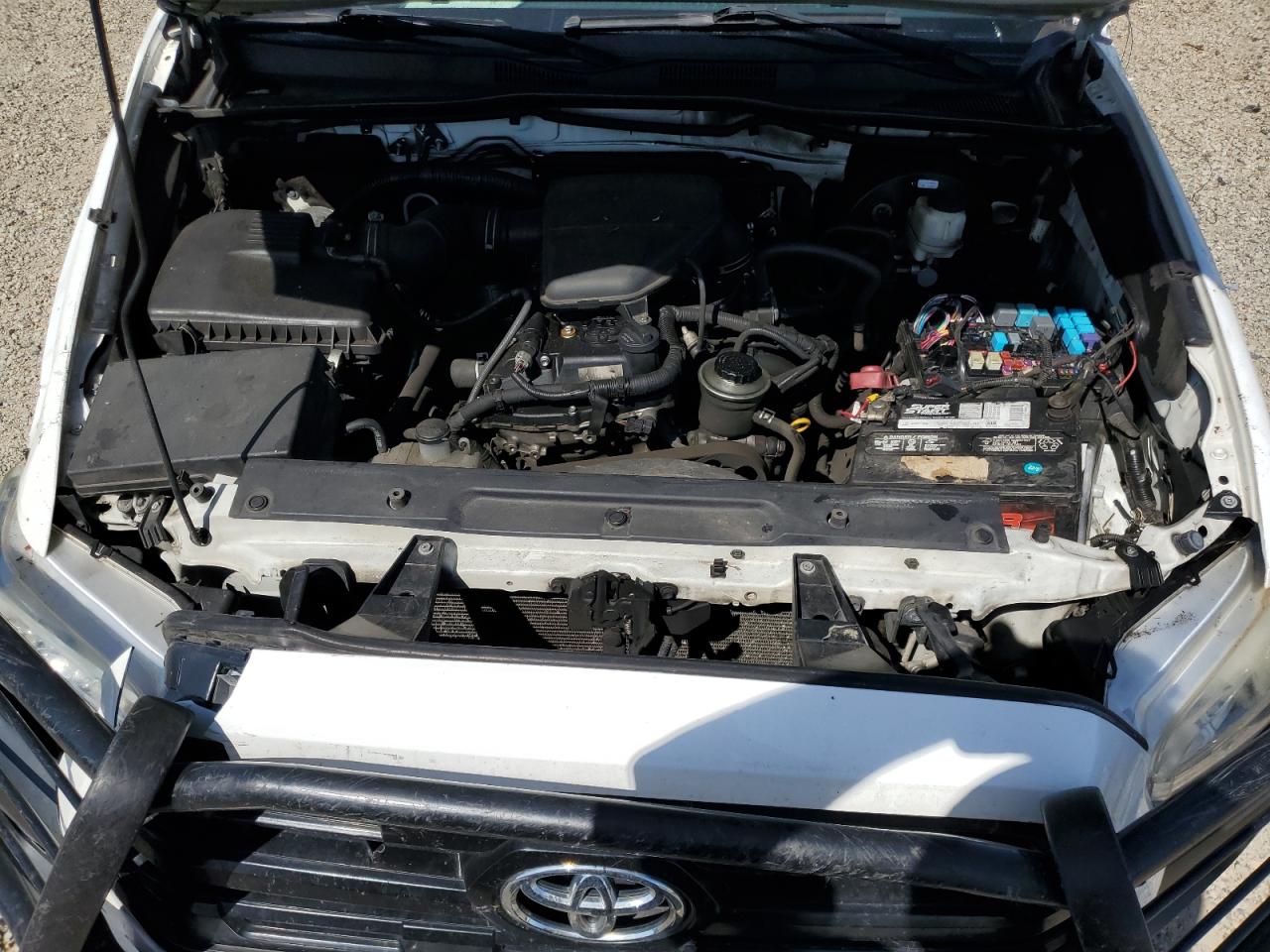 2016 Toyota Tacoma Access Cab VIN: 5TFRX5GN9GX061625 Lot: 54552345