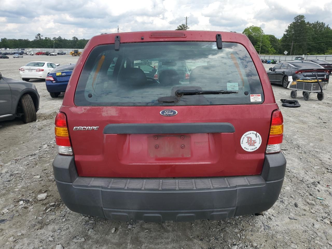 2005 Ford Escape Xls VIN: 1FMYU02Z55KA01414 Lot: 57018665