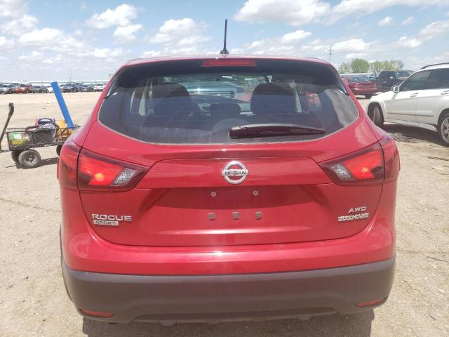  NISSAN ROGUE 2018 Красный