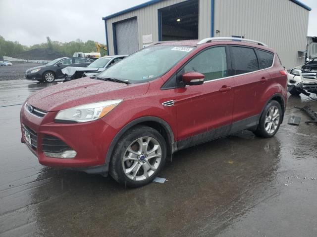  FORD ESCAPE 2015 Red