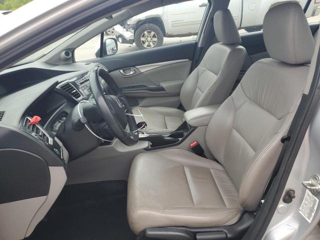  HONDA CIVIC 2013 Серебристый