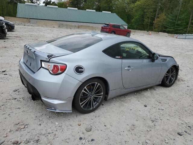 Купе SUBARU BRZ 2016 Серебристый
