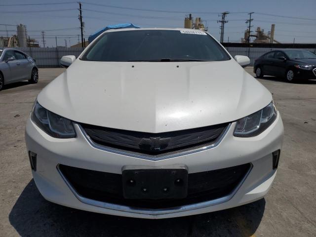 Хэтчбеки CHEVROLET VOLT 2017 Белый