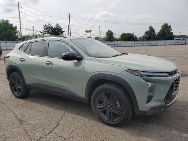  CHEVROLET TRAX ACTIV 2025 Зеленый