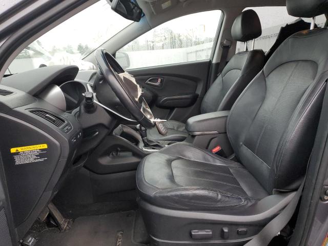 Parquets HYUNDAI TUCSON 2015 Szary