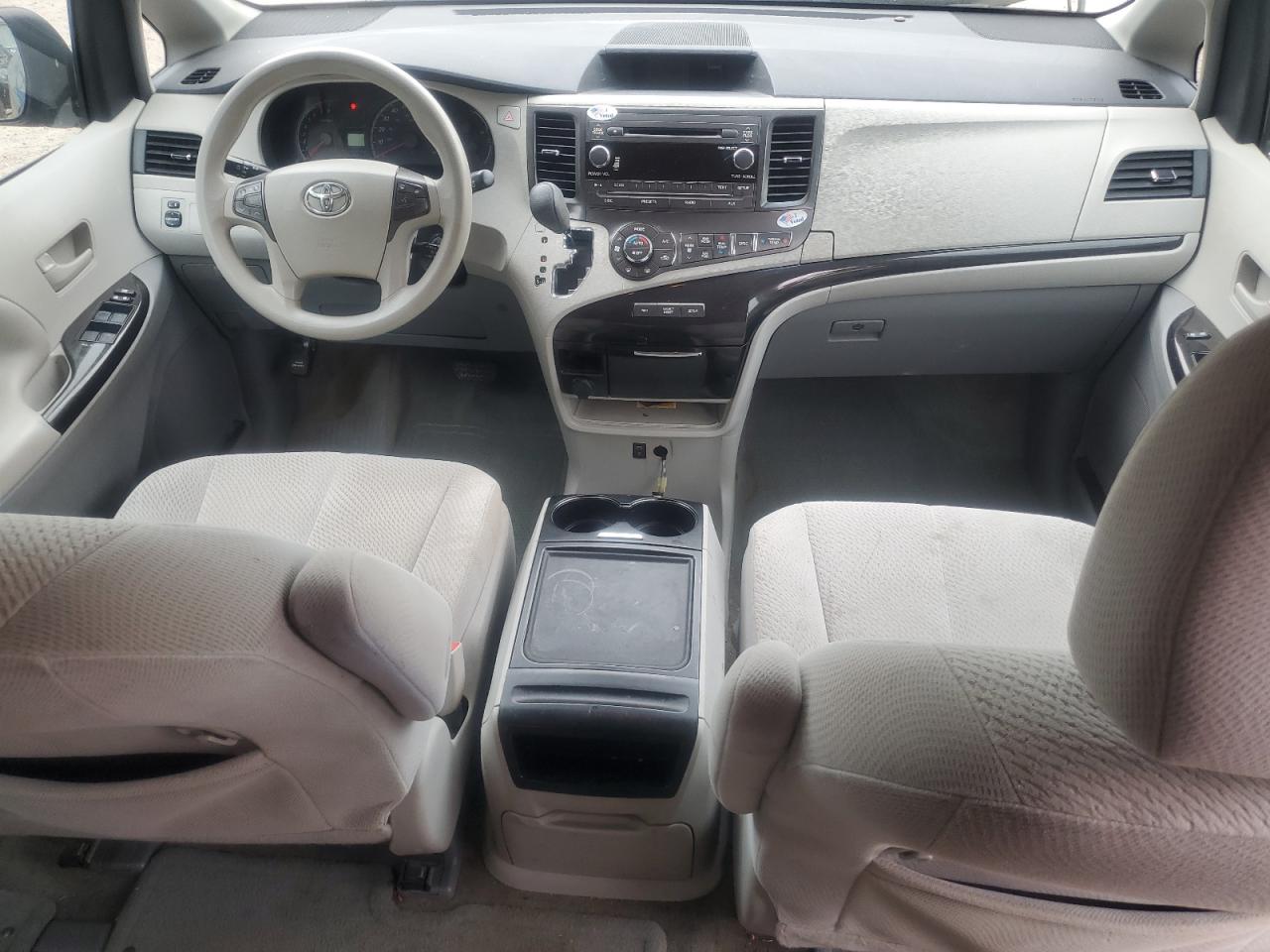 2013 Toyota Sienna Le VIN: 5TDKK3DC8DS395007 Lot: 54950905