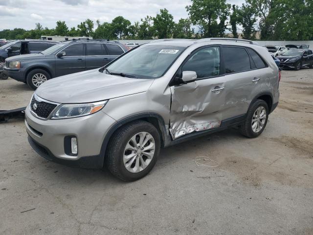 KIA SORENTO 2015 Srebrny