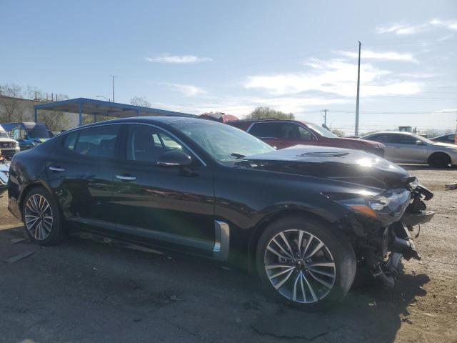  KIA STINGER 2018 Чорний