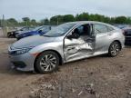 2016 Honda Civic Ex de vânzare în Chalfont, PA - Side