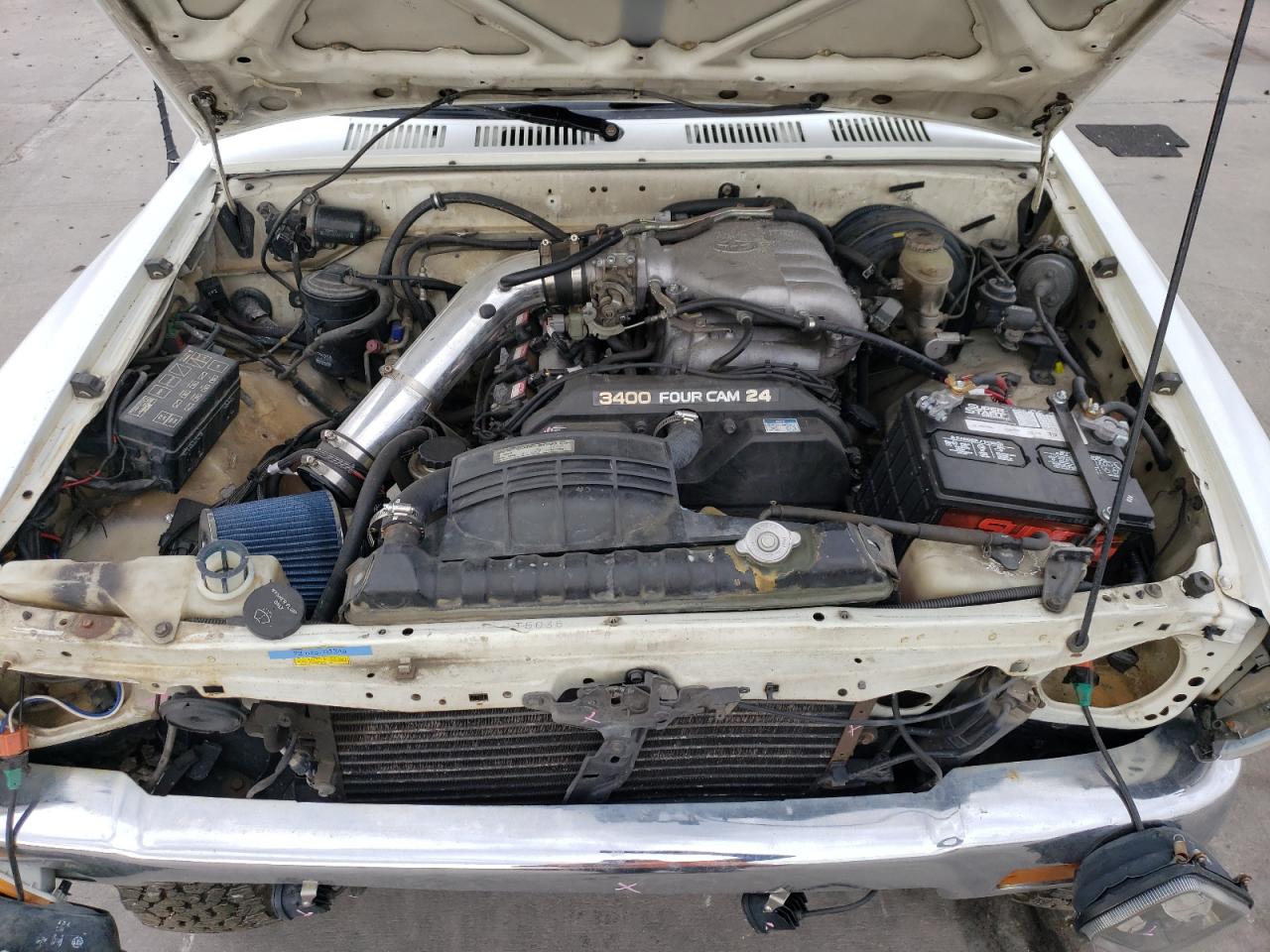 1993 Toyota Pickup 1/2 Ton Extra Long Wheelbase Dx VIN: 4TAVN13D1PZ122508 Lot: 56737535