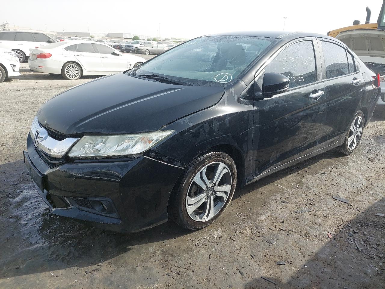MRHGM6661HP030367 - 2017 Honda CITY - #55377005