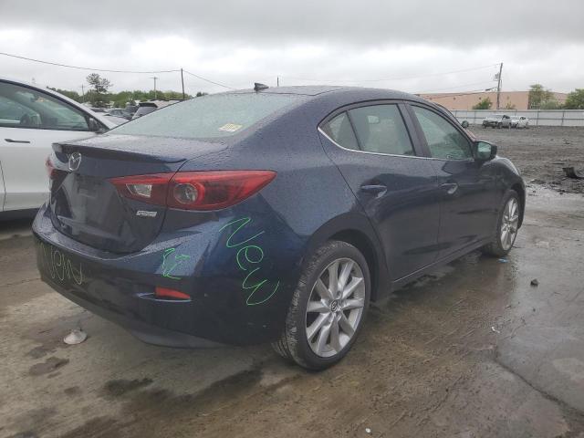  MAZDA 3 2017 Granatowy