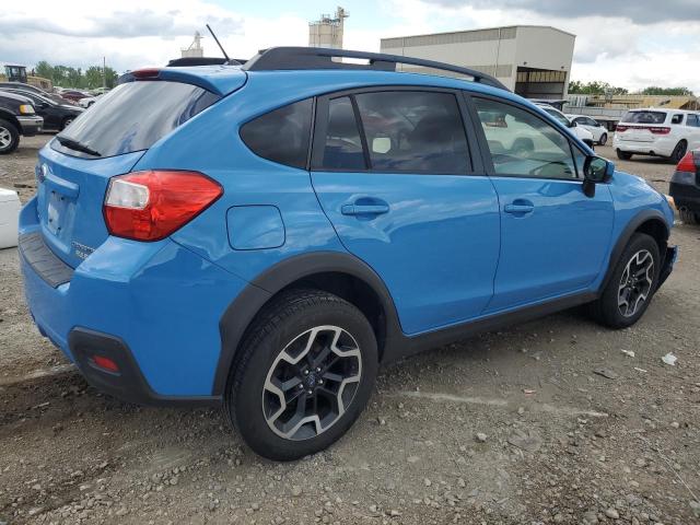 SUBARU CROSSTREK 2016 Blue
