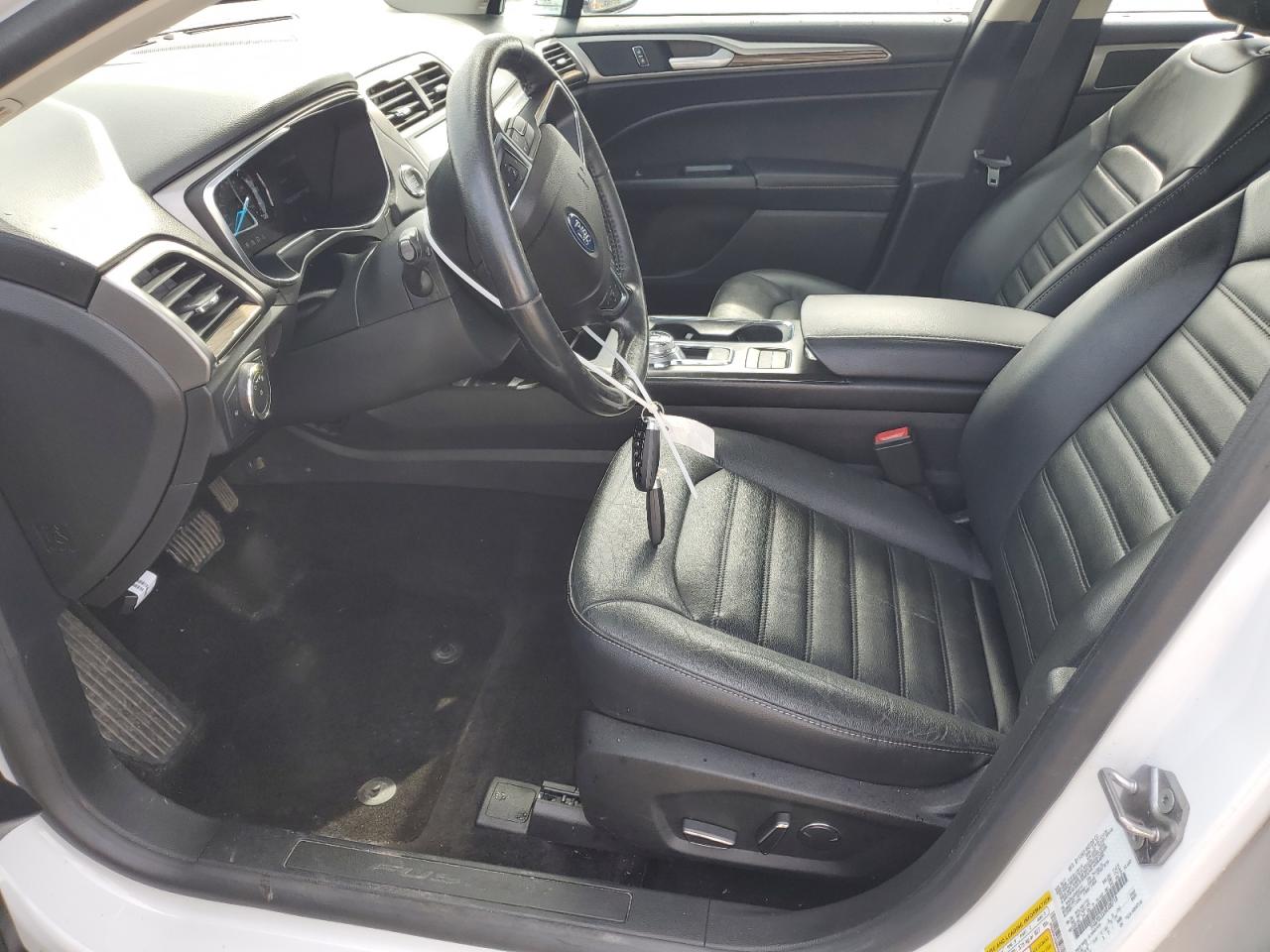 2017 Ford Fusion Se Hybrid VIN: 3FA6P0LUXHR400718 Lot: 54024485