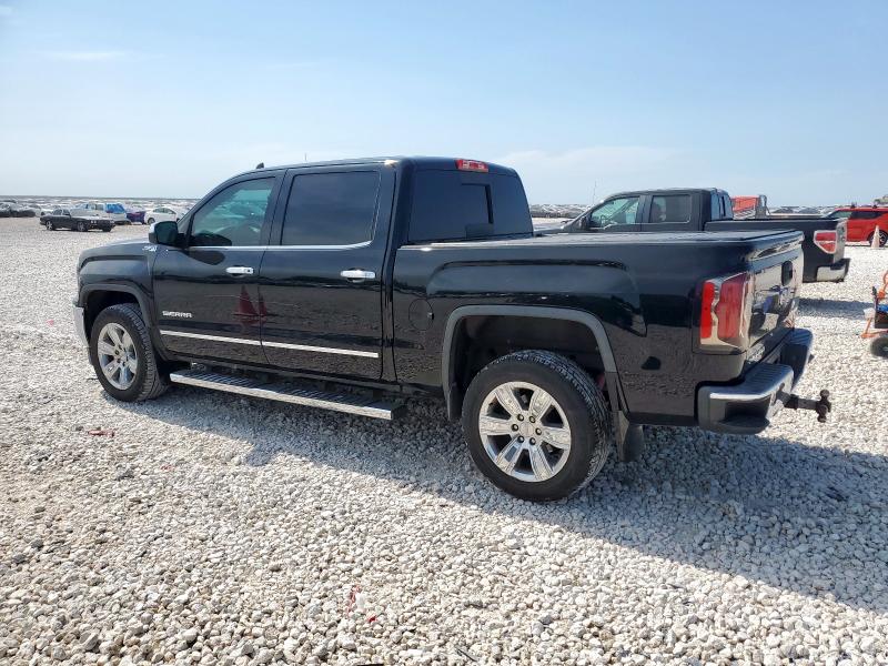 GMC SIERRA 2016 Чорний