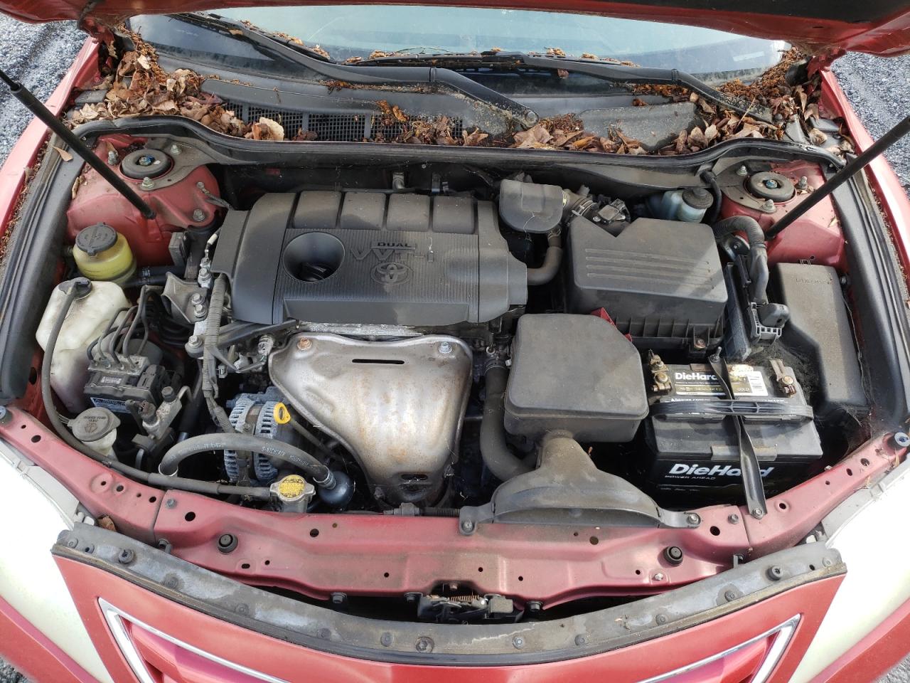 2011 Toyota Camry Base VIN: 4T1BF3EKXBU661299 Lot: 57136895