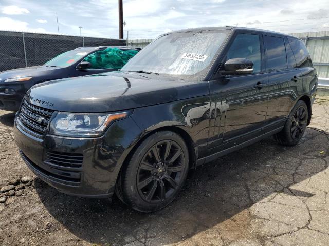  LAND ROVER RANGEROVER 2017 Black