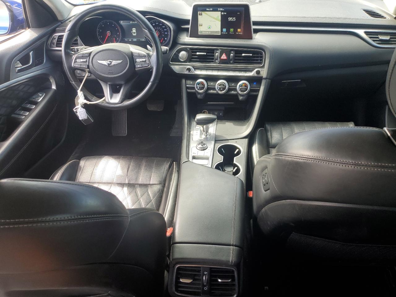 2019 Genesis G70 Prestige VIN: KMTG44LA9KU042470 Lot: 57182105