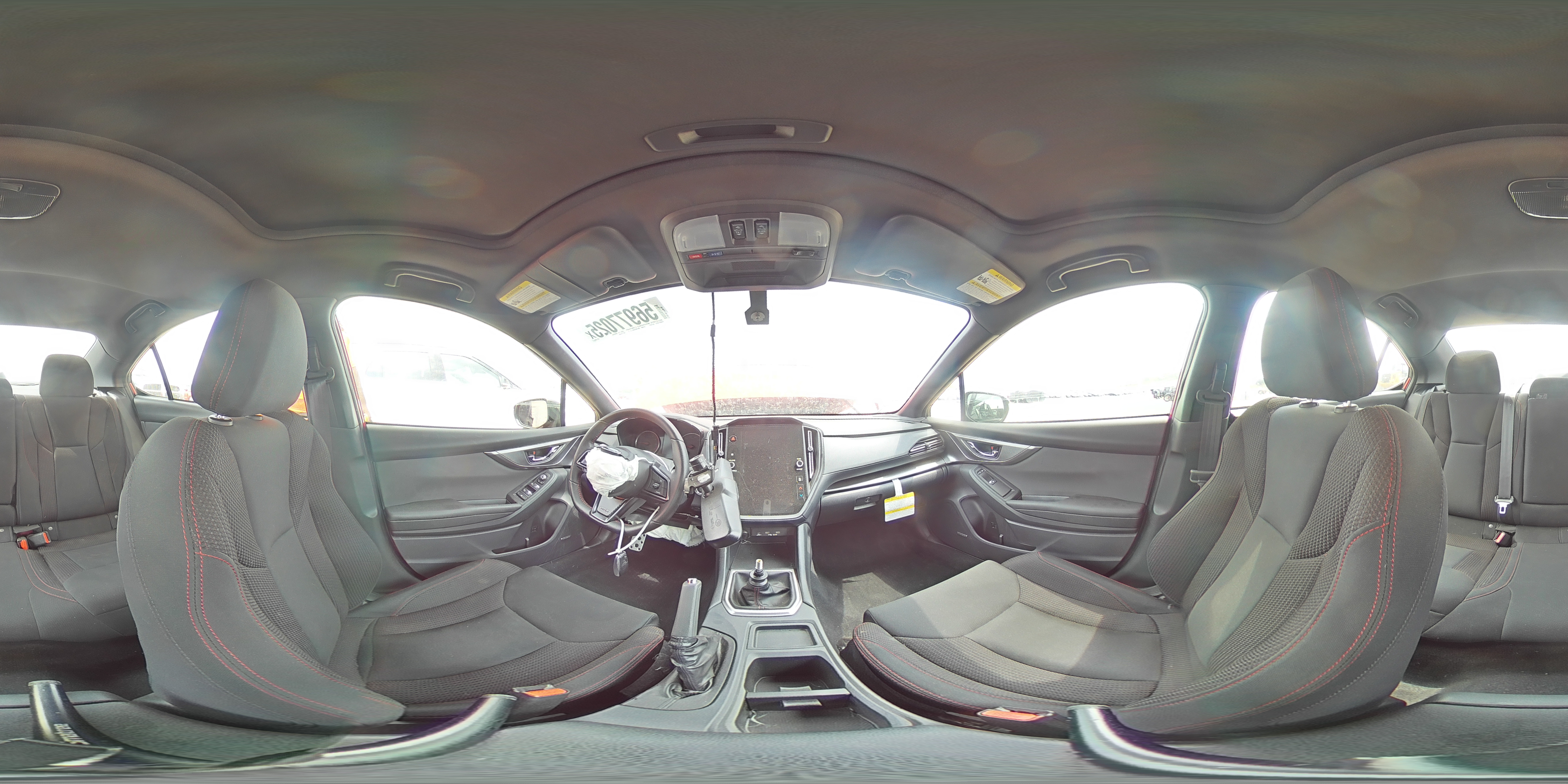 2023 Subaru Wrx Premium VIN: JF1VBAF64P9815296 Lot: 56977025